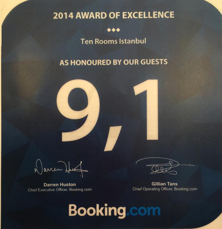 Ten Rooms Istanbul Hotel (Adults Only) Exterior photo
