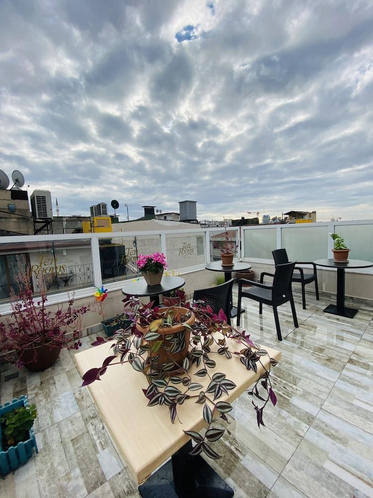 Ten Rooms Istanbul Hotel (Adults Only) Exterior photo
