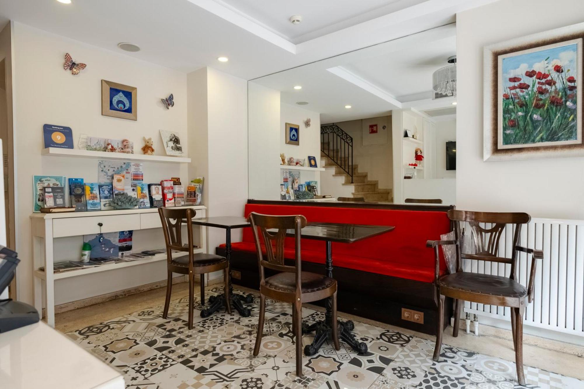 Ten Rooms Istanbul Hotel (Adults Only) Exterior photo