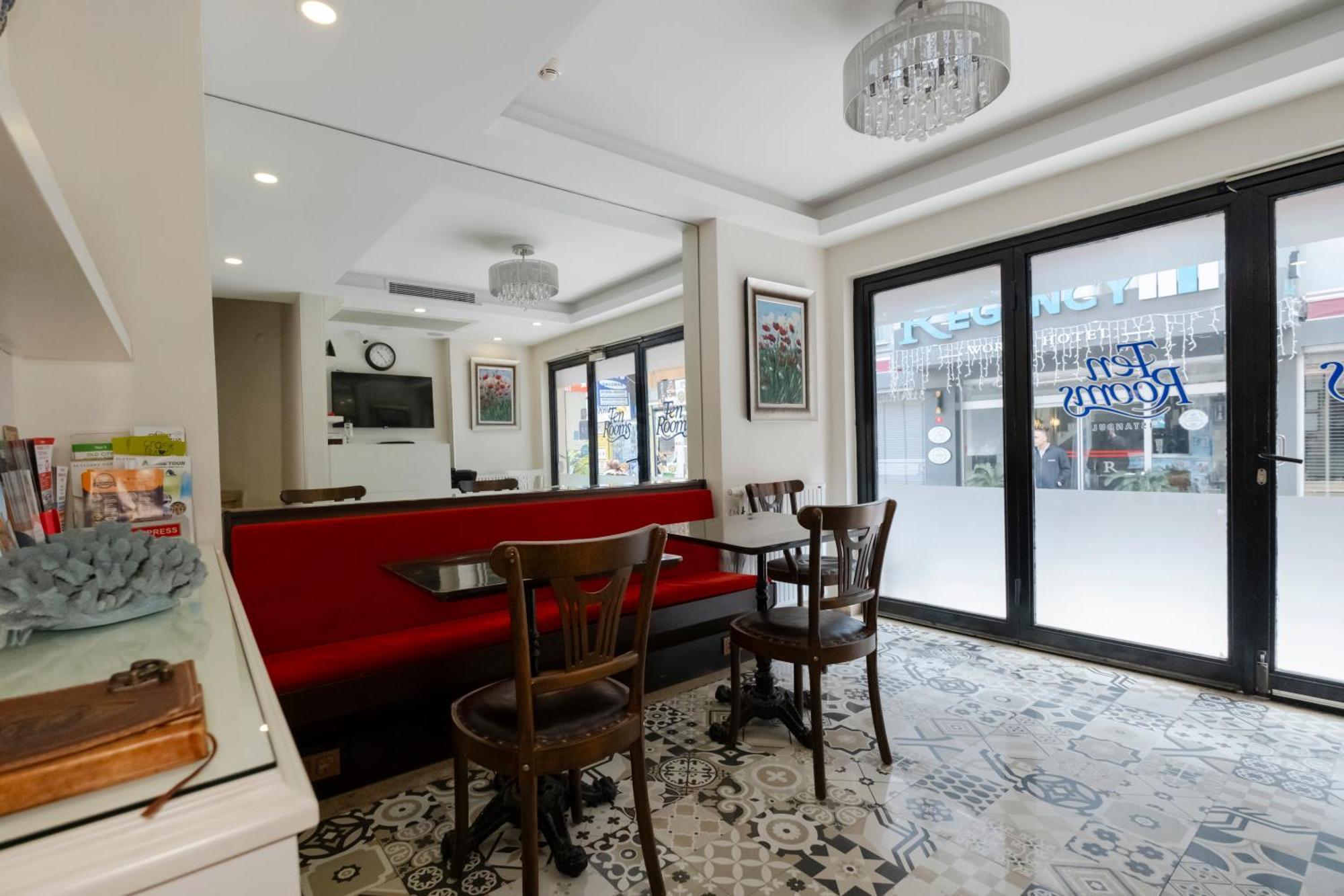 Ten Rooms Istanbul Hotel (Adults Only) Exterior photo