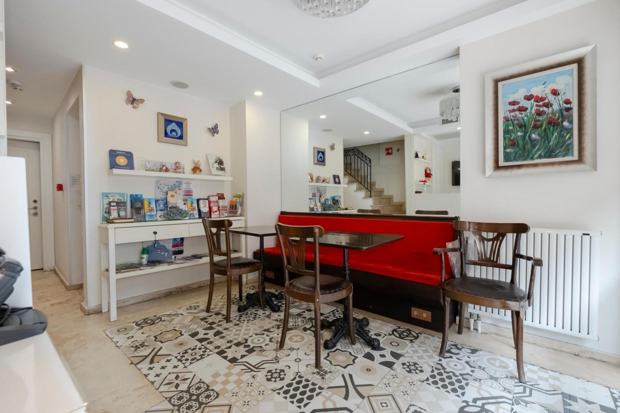 Ten Rooms Istanbul Hotel (Adults Only) Exterior photo