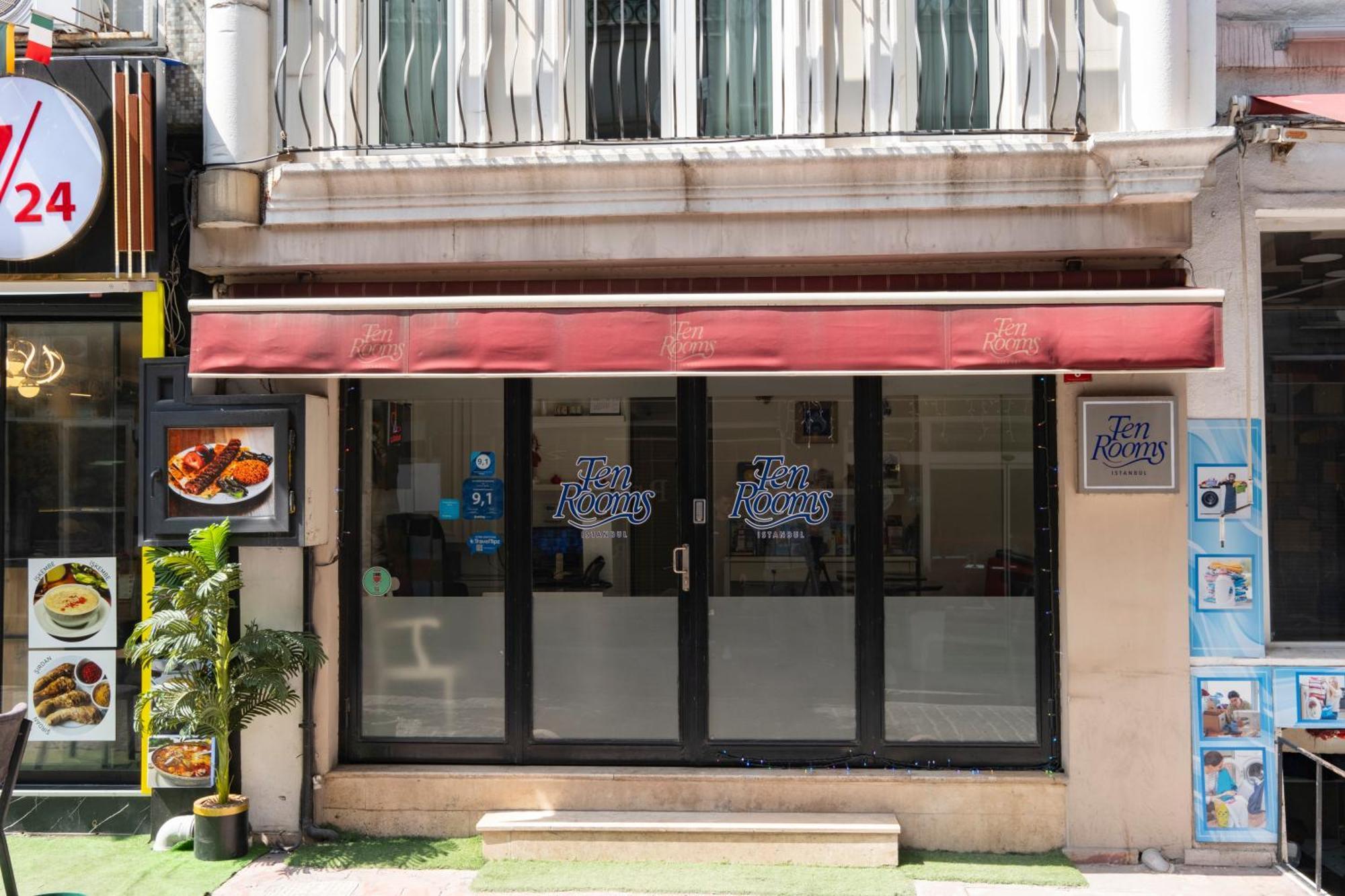 Ten Rooms Istanbul Hotel (Adults Only) Exterior photo