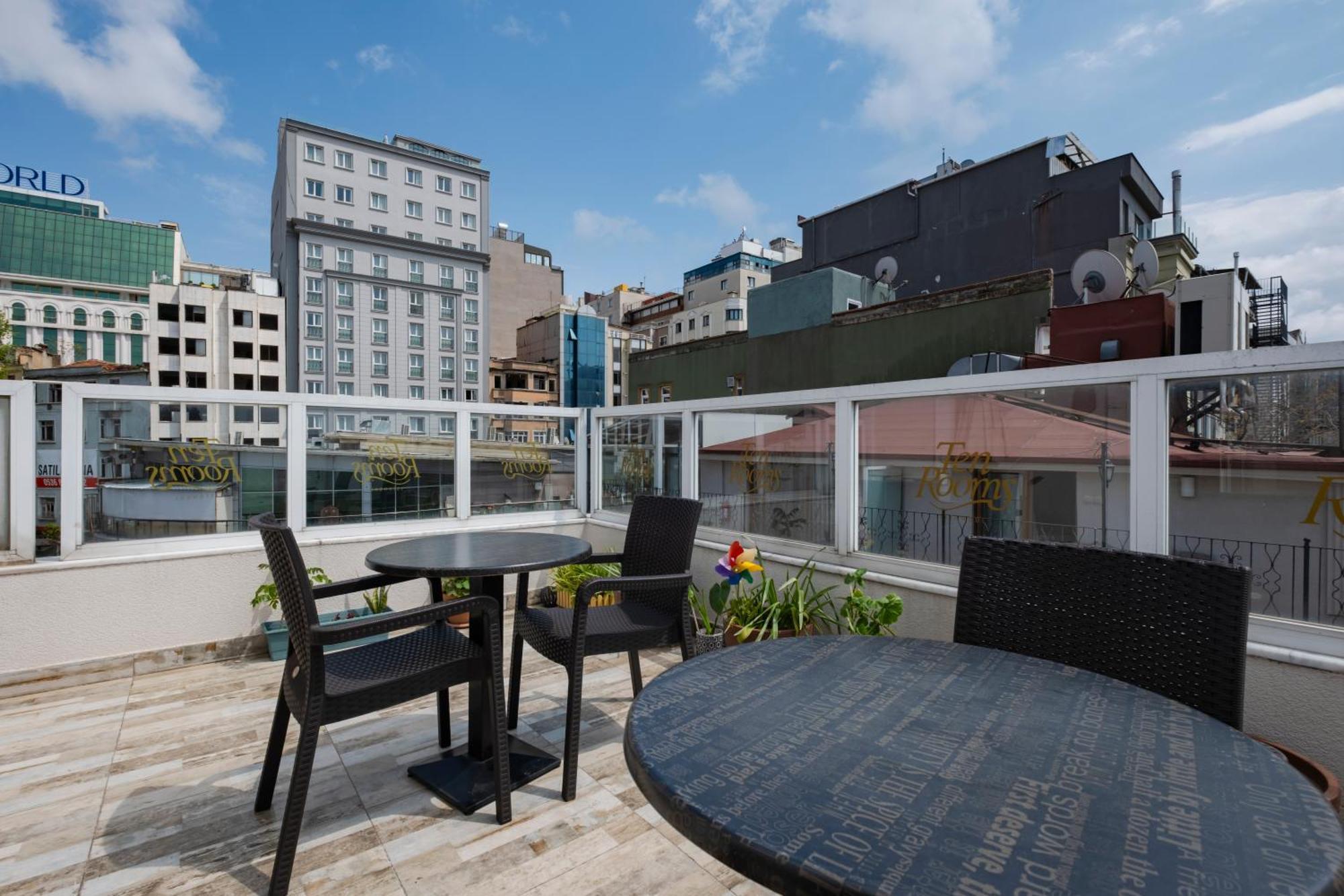 Ten Rooms Istanbul Hotel (Adults Only) Exterior photo
