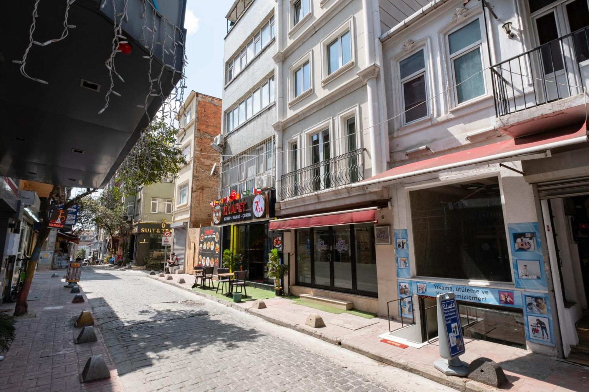 Ten Rooms Istanbul Hotel (Adults Only) Exterior photo