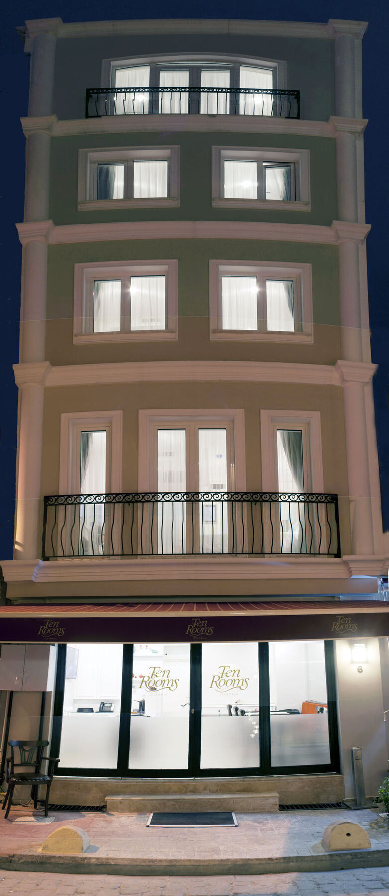 Ten Rooms Istanbul Hotel (Adults Only) Exterior photo